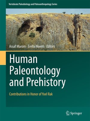 cover image of Human Paleontology and Prehistory